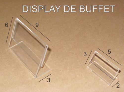 DISPLAY DE BUFFET